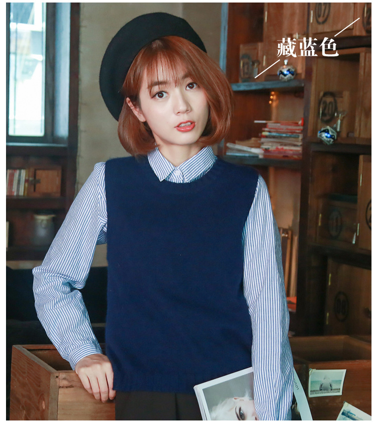 Gilet femme en Tricot - Ref 3318073 Image 44