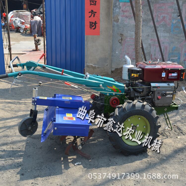 农用手扶拖拉机 手扶拖拉机 温室大棚开沟犁地机
