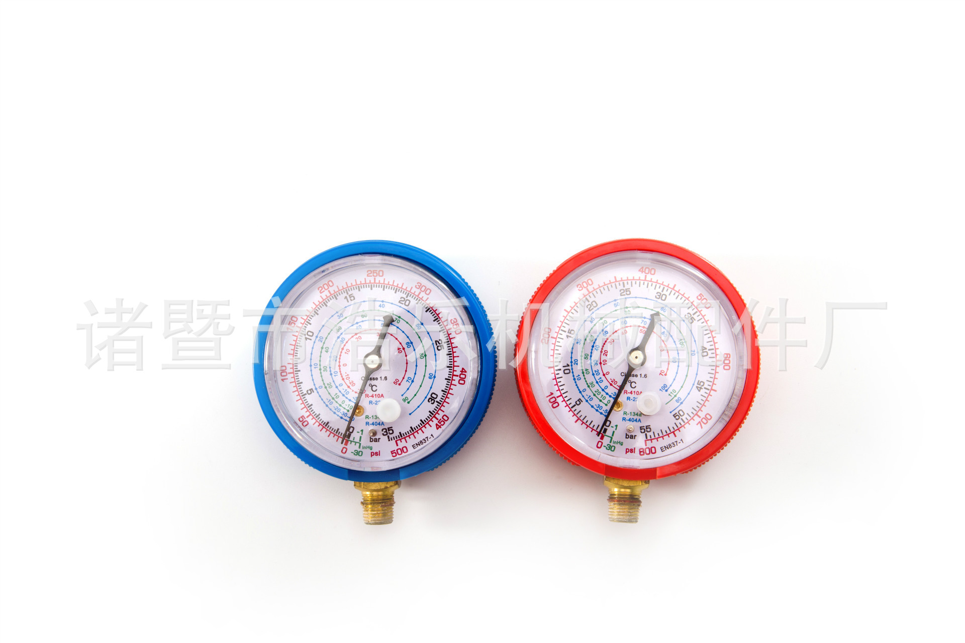 R410，R134a,R22,双机芯加氟表螺纹精准空压机工业耐用高压