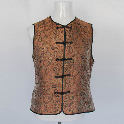 2017年春秋季新款潮流时尚男士男无袖学生成人老爷修身直襟马甲|ru