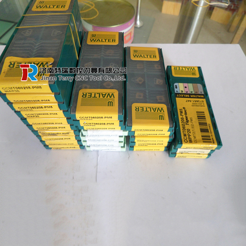 进口walter刀片 瓦尔特车刀片CCMT09t304-PM5 WPP20现货
