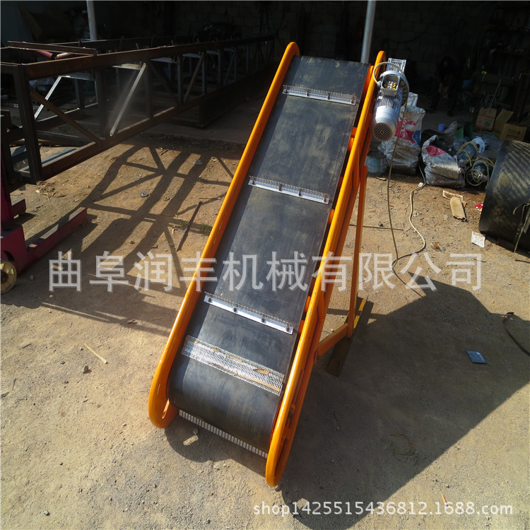 防滑输送机 加宽皮带输送机 胶带输送机生产厂家