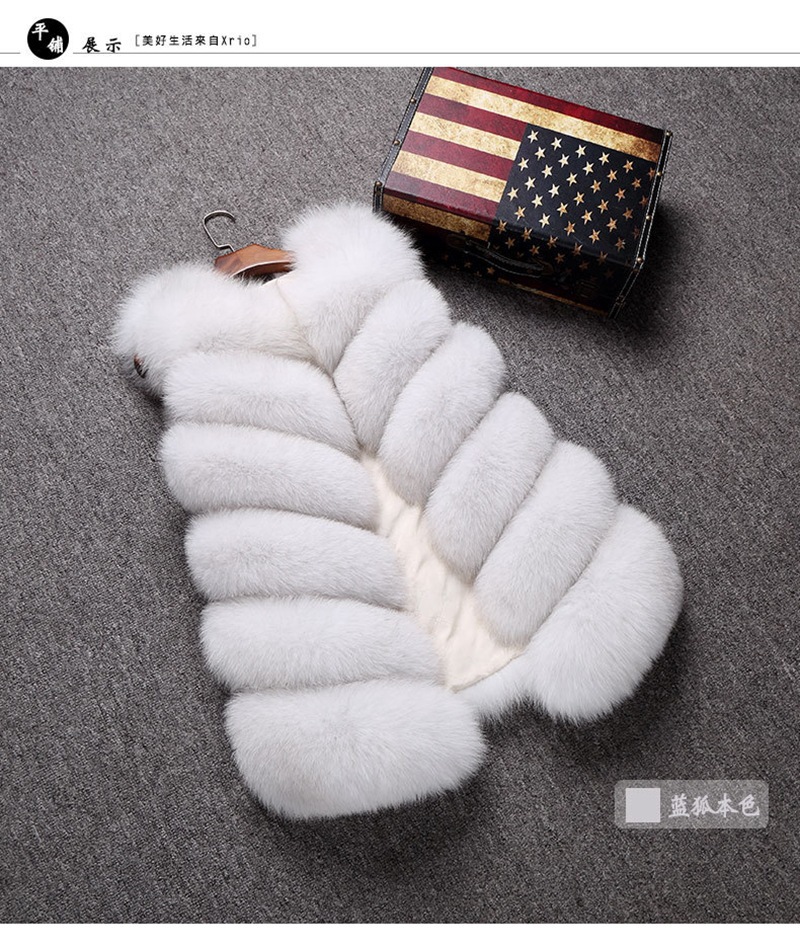 Gilet femme en Imitation laine - Ref 3318254 Image 18