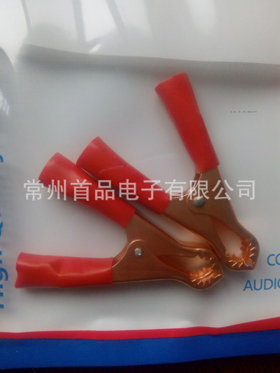 厂家供应电瓶充电器鳄鱼夹30A50A