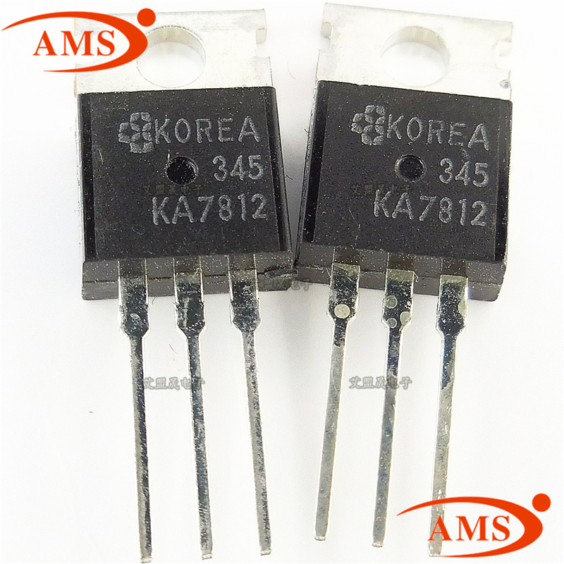 KA7812 KA7812 TO220 直插三端稳压管 KOREA 全新现货