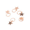 European and American fashion leisure DIY hair accessories tourist street shooting star leaf shell hairpin hairpin sales hotstore hot sale