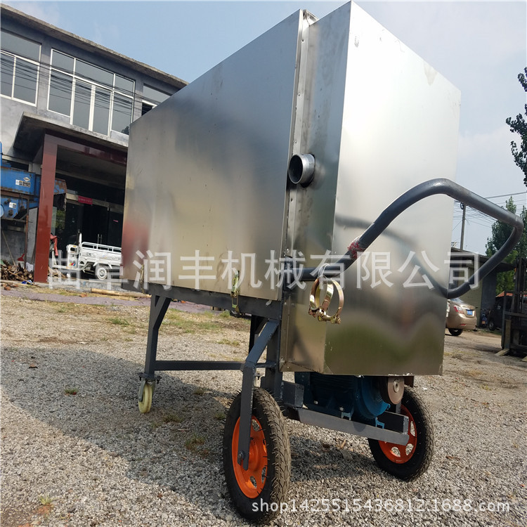 不锈钢鸡粪分离机厂家 建水县低成本粪便拖脱水机