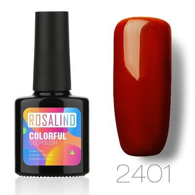 ROSALIND solid color pumpkin color nail polish UV environmental protection plastic foreign trade explosion orange nail polish 10ml