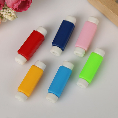 Factory Wholesale Original Phone Data Cable Protective Case Anti-Break Charging Cable Protective Case Multiple Colors Available