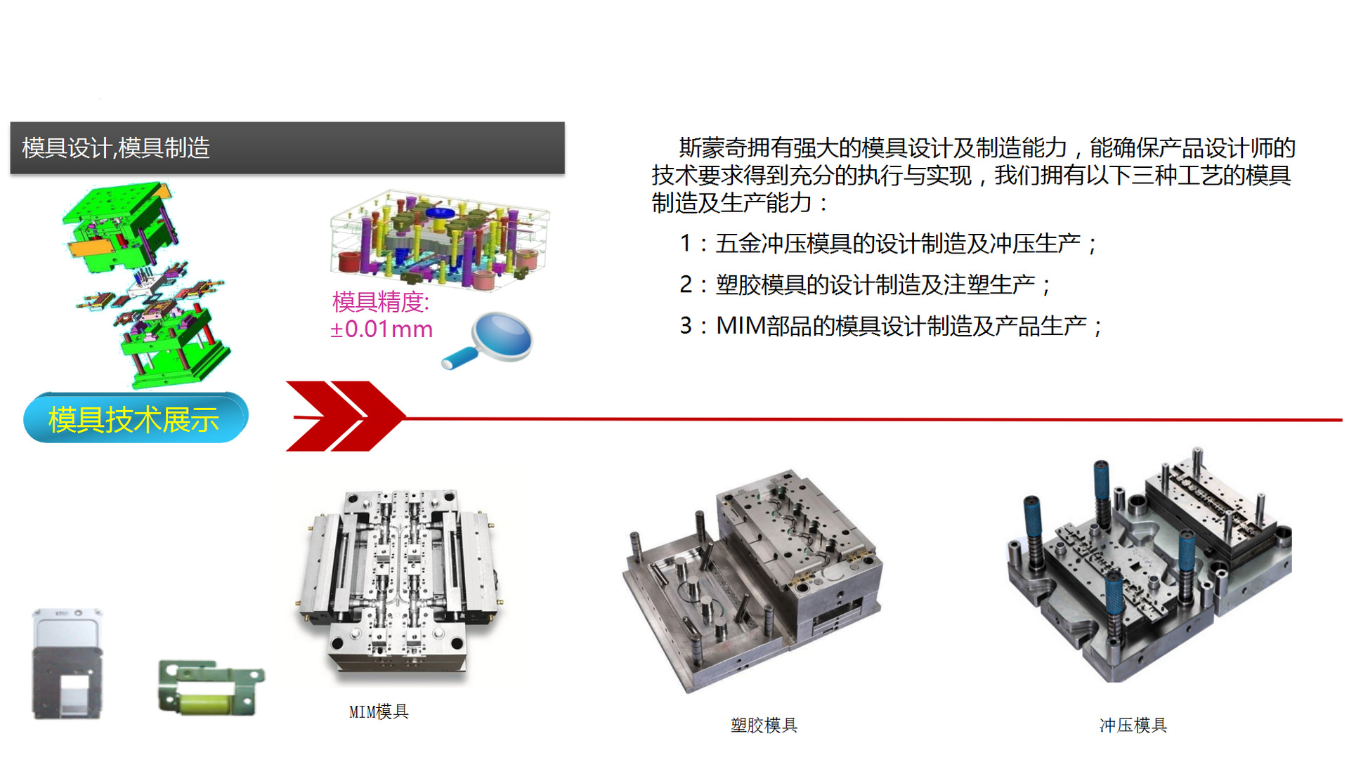 模具设计与制作