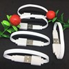 Android 20CM flat line charging cable USB machine V8 noodle line data cable short -term spot manufacturer wholesale