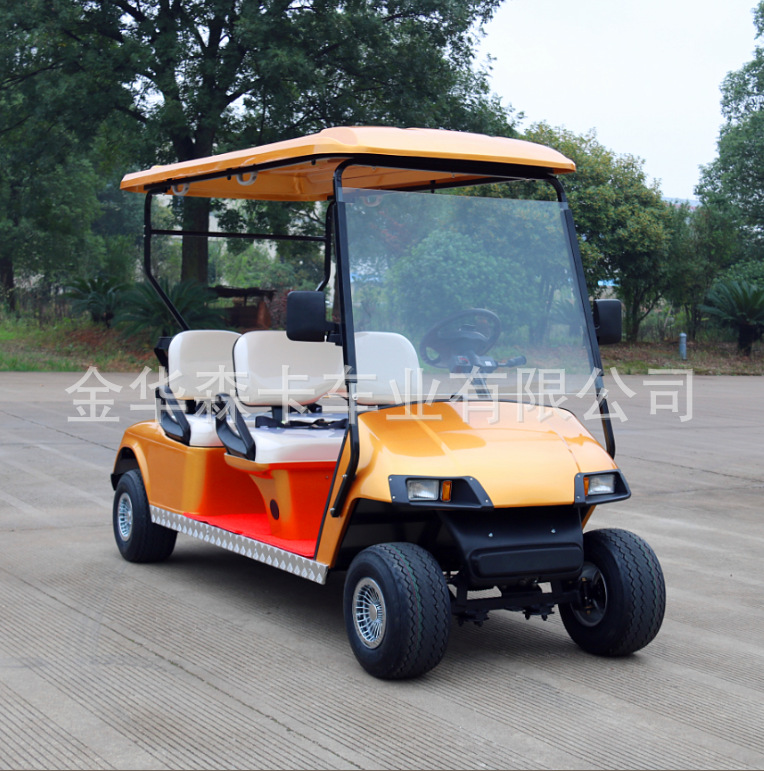 New Energy Electric Four Golf Boat Scenic Area Tourist Sightseeing…