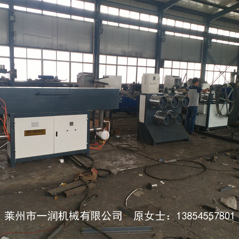 塑料圆丝拉丝机-制绳用圆丝拔丝机生产线设备