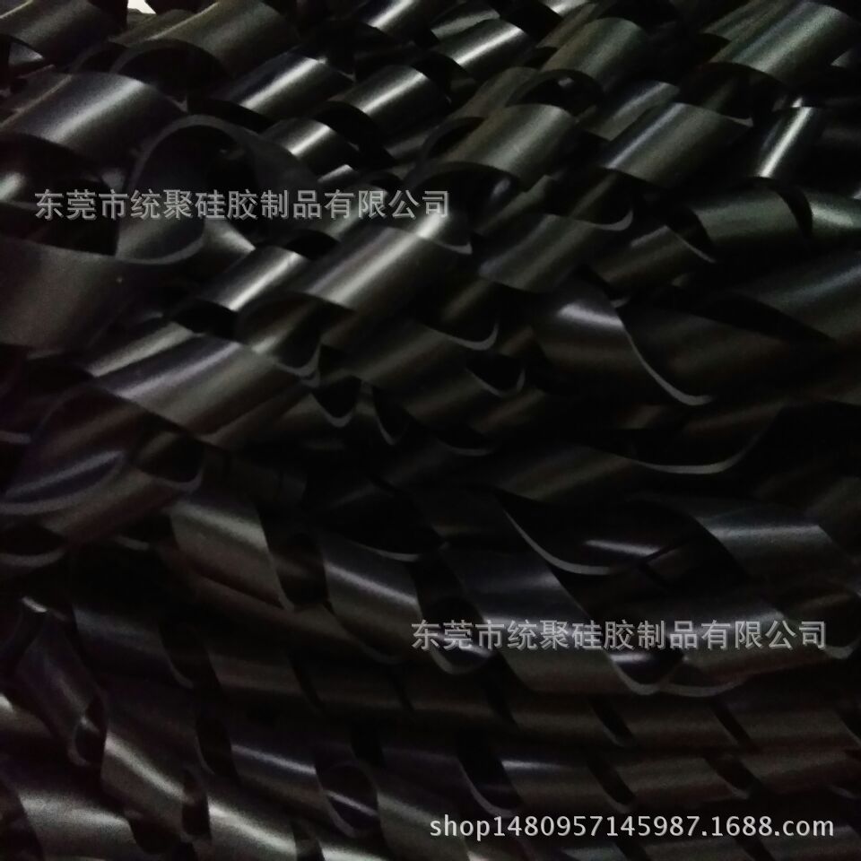 硅胶缠绕管,硅胶螺旋套管,硅橡胶波纹管