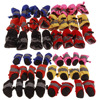 Dog soft shoe puppy shoes scientific step anti -slip pet shoe covers rain shoes pet shoe pet shoe foot set one piece