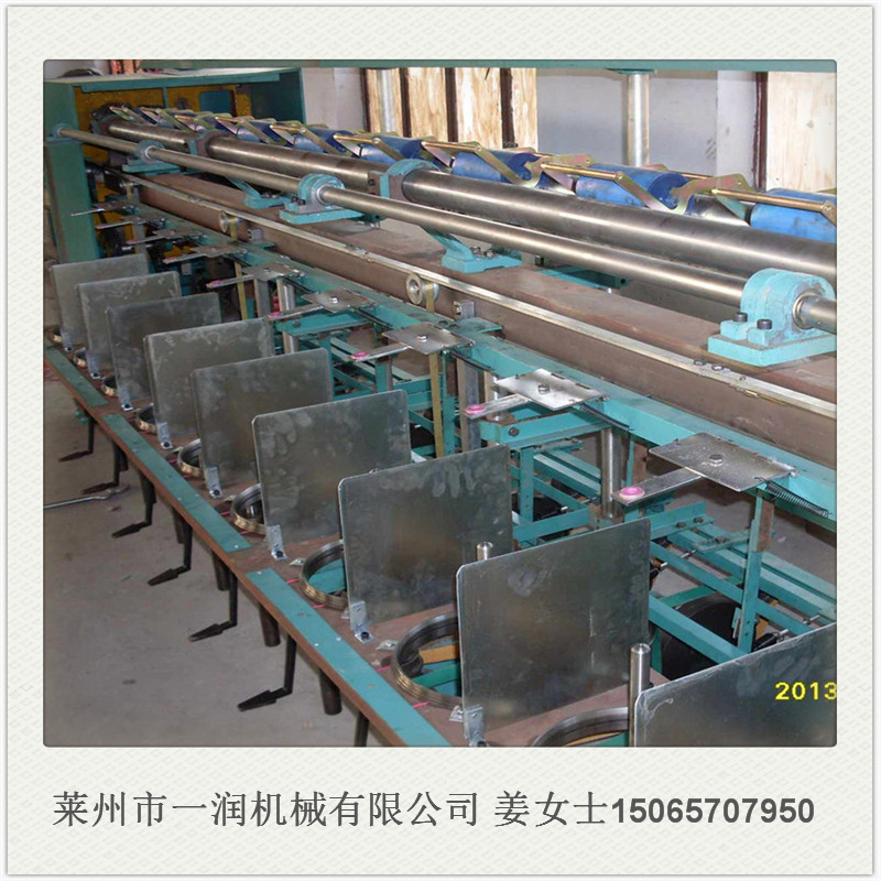 杠领机捻线制绳机器设备 环锭捻线机加捻制线机台 捻线制绳机械