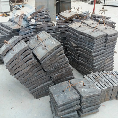 量大批發供應耐磨小型球磨機襯板 球磨機高鉻鋼球 軸承磨大齒圈