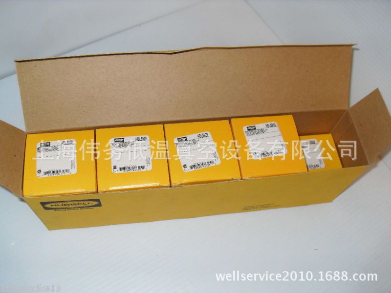 HUBBELL HBL5929 15-Amp 277V 7-15P PLUG