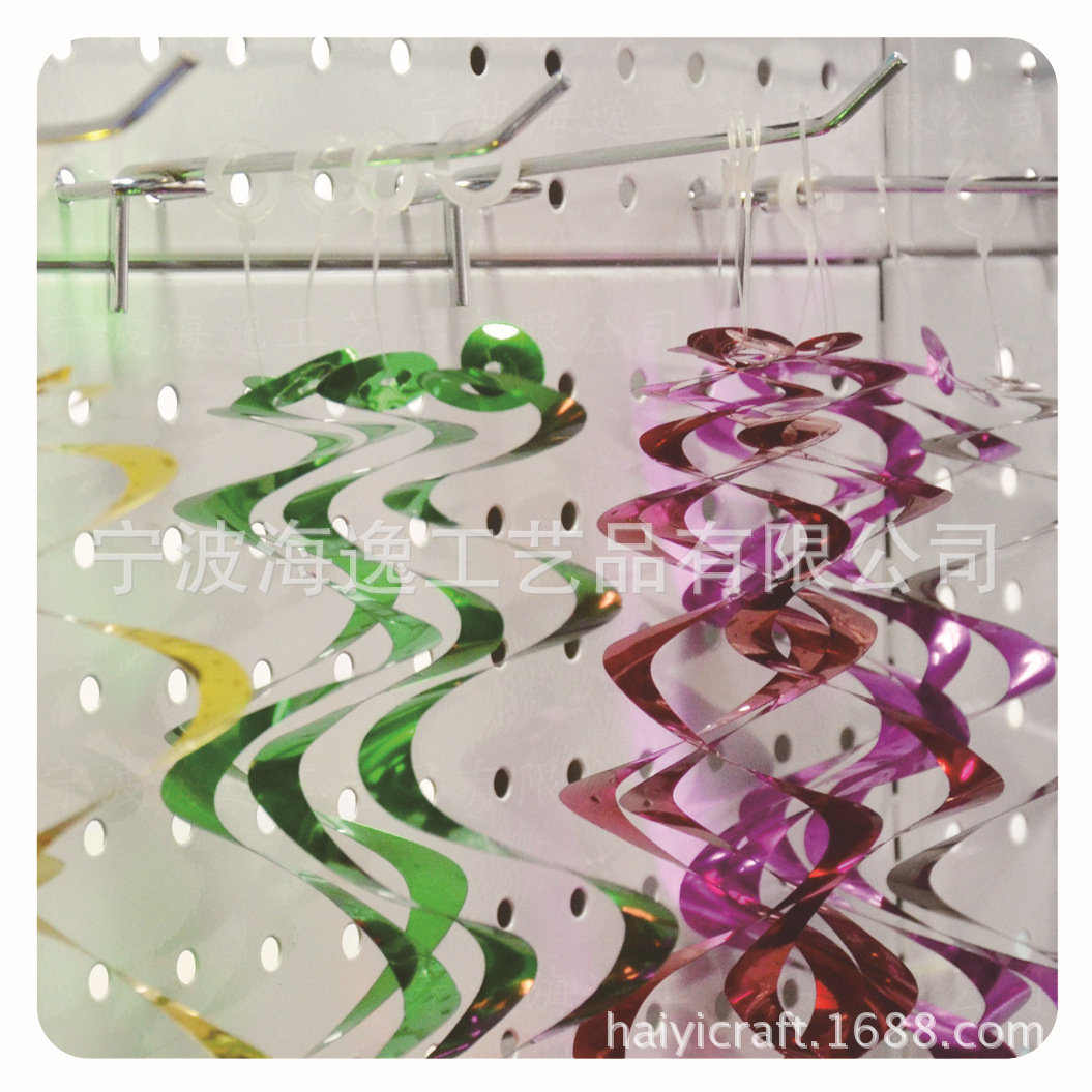 PVC螺旋吊饰42