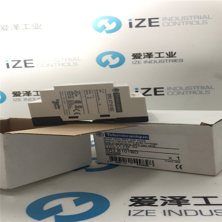 SCHNEIDER模块SR3B101BD爱泽工业供应