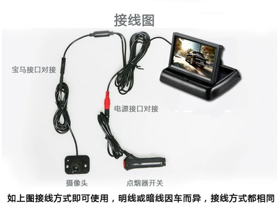 View Backup System, YOELBAER Vehicle camera