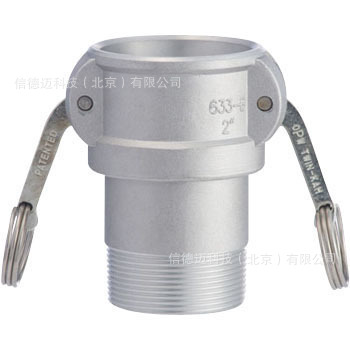 美国KAMLOK快速接头633BB-SS15