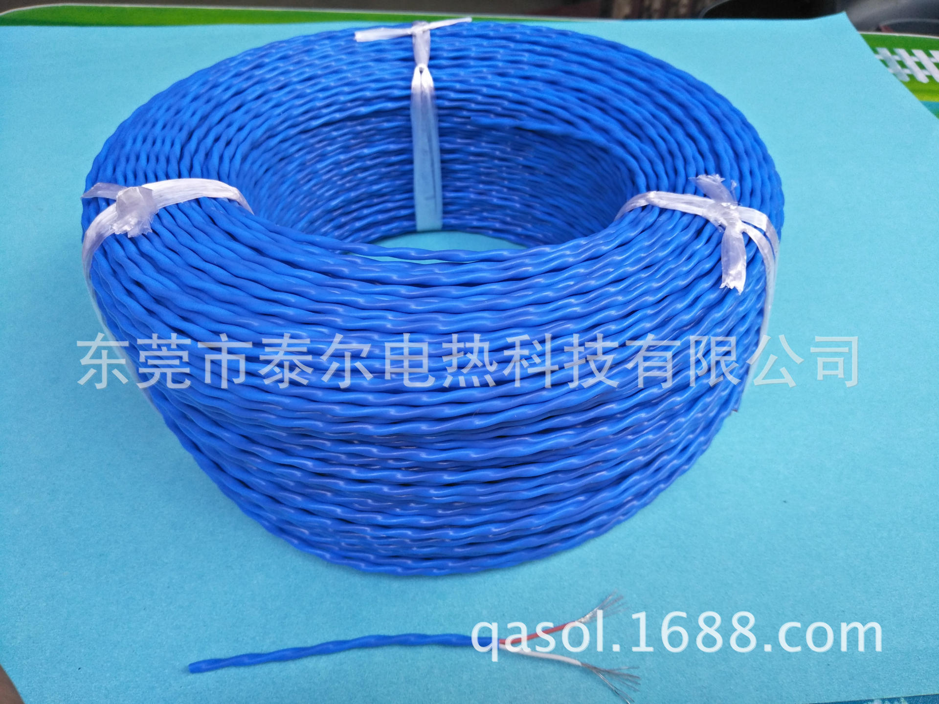 篮色K型多芯.热电偶测温线.补偿线