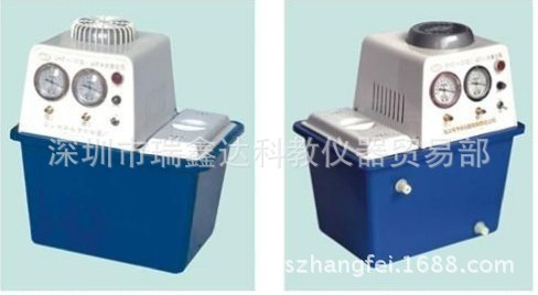 循环水式真空SHZ-DⅢ循环水式多用真空泵 四表四抽头真空泵