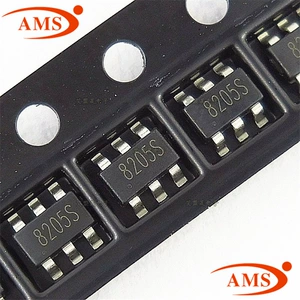 FM8205S 8205S Patch SOT23-6 FM/полная литиевая аккумуляторная аккумулятор защита IC.