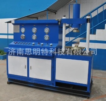 70Mpa Система контроля цикла давления в топливном баке-Испытательная машина вакуумного цикла давления в топливном баке