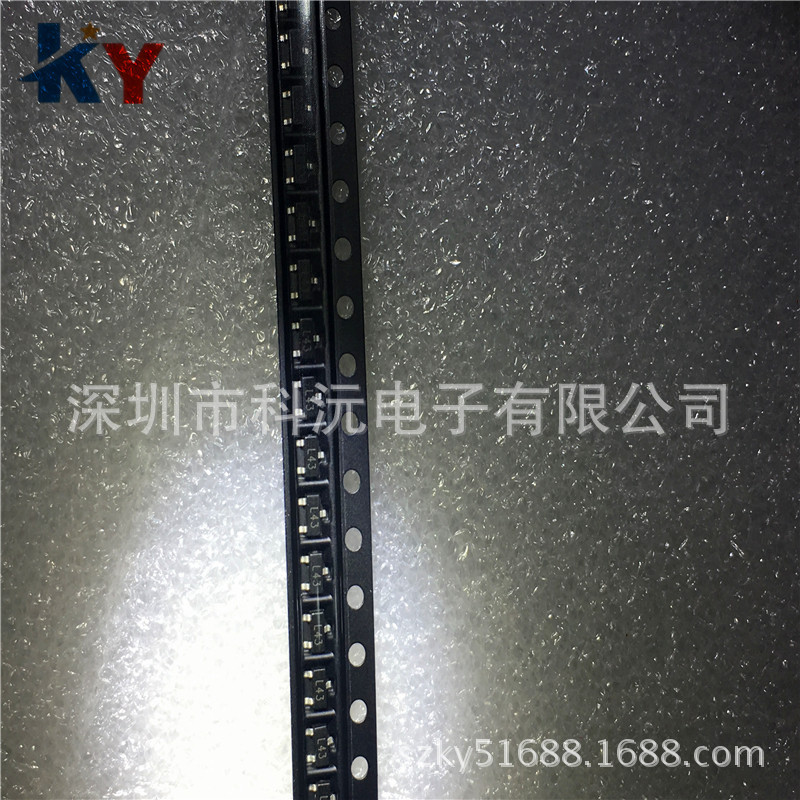BAT54C BAT54 SOT23-3 丝印KL3 0.2A 30V 贴片肖特基二管 现货