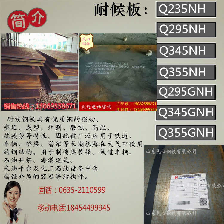 耐候板簡(jiǎn)介