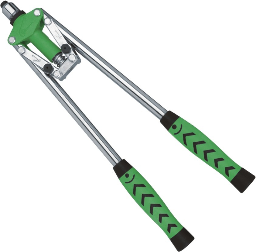 厂家供应双色柄拉铆枪 专业生产双把铆钉枪