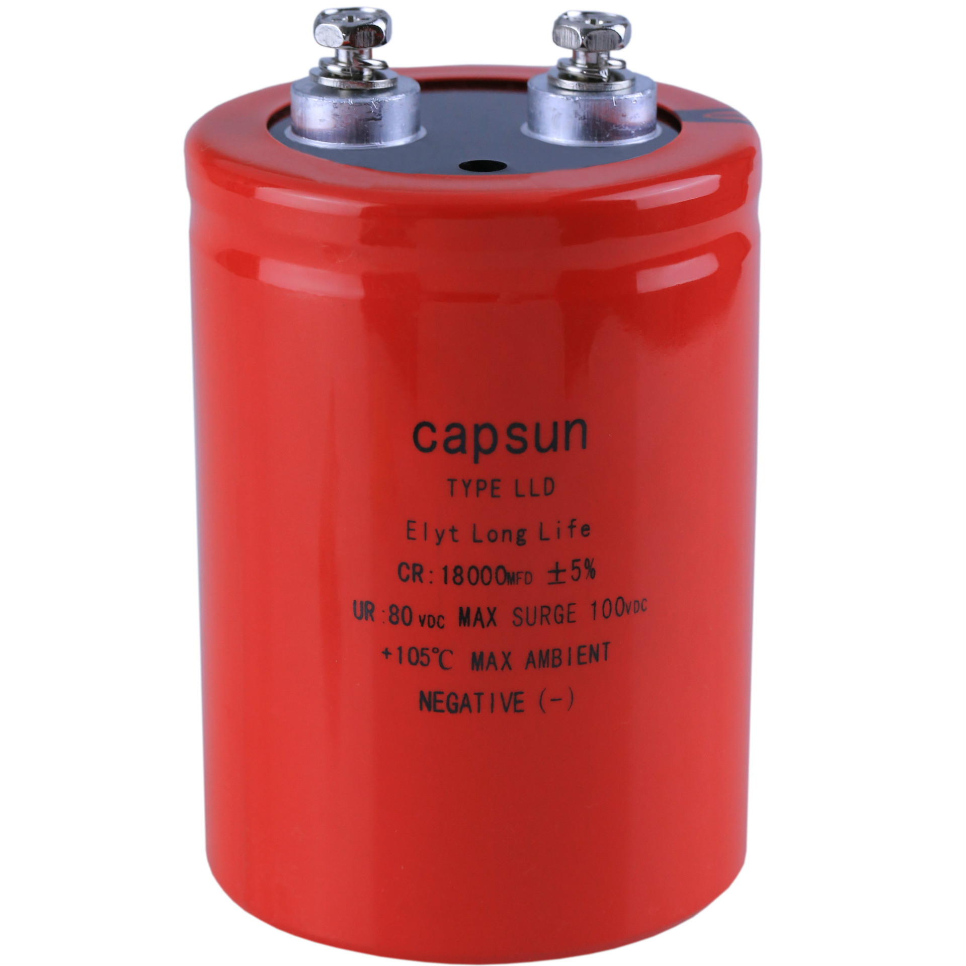 铝质电解电容深圳 80V9000UF电解电容温度 CAPSUN  LLD系列电容