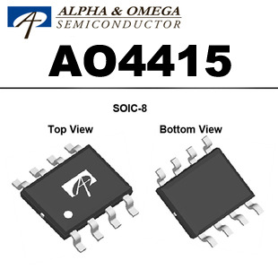 专业美国万代经销代理 AO4415 全新原装