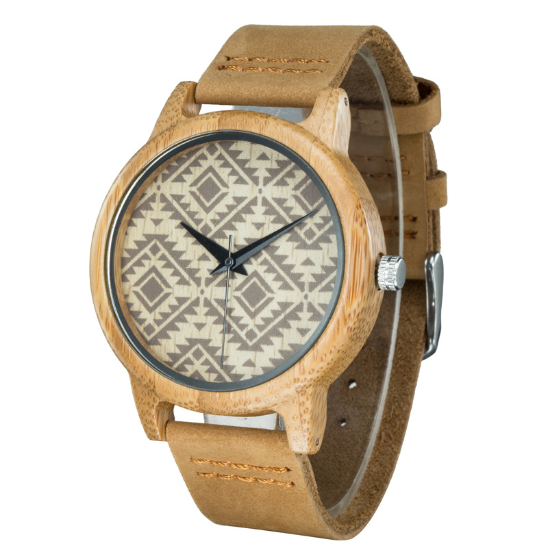 bamboo wood watch men