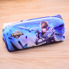 Pencil case for elementary school students suitable for men and women with zipper, teaching stationery