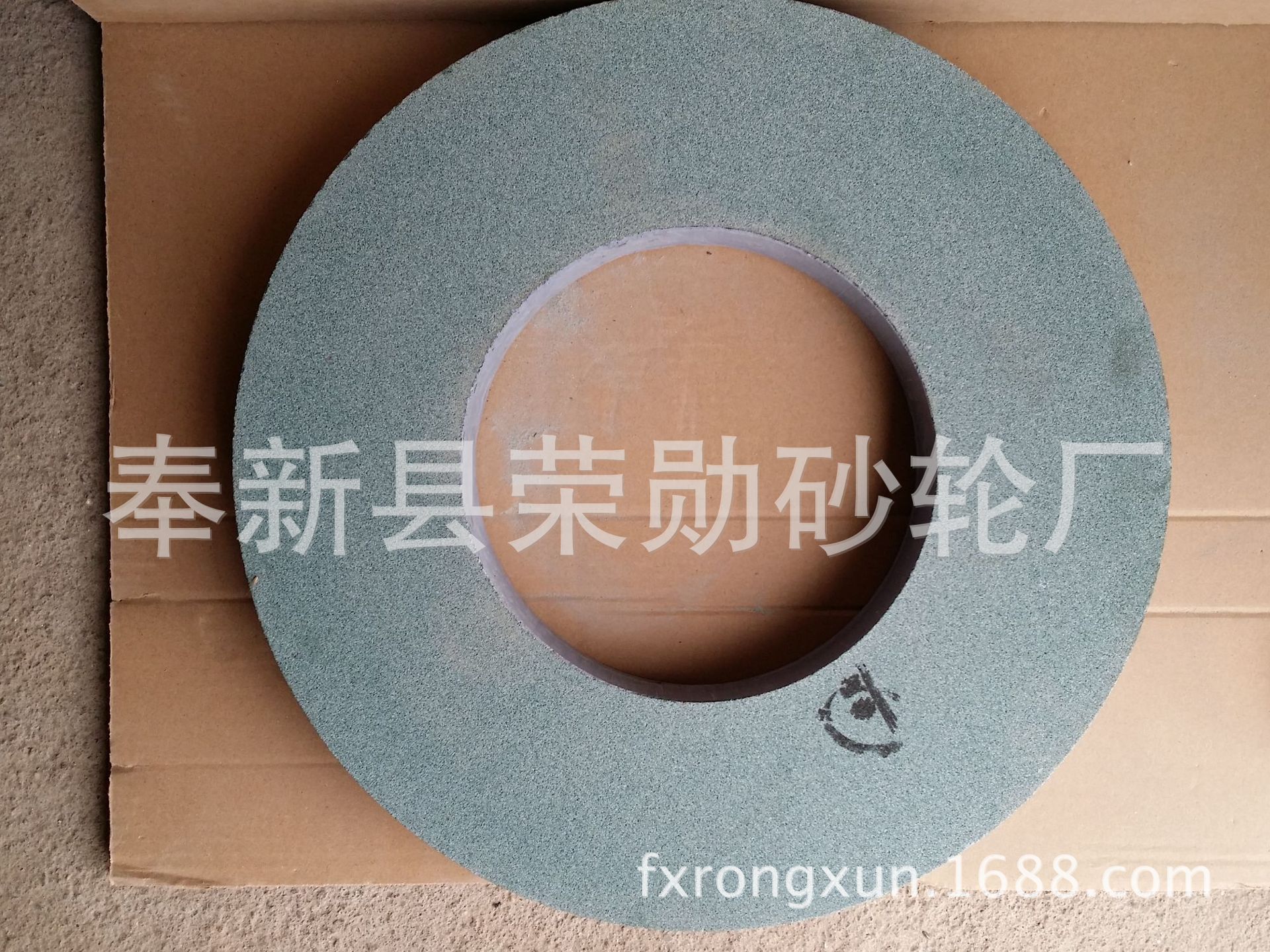 厂家供应 合金砂轮 白刚玉 WA 绿碳化硅 GC 400*40*50*203