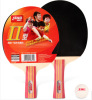 Red Shuangxi DHS table tennis racket horizontal set 2 shot 1 ball-type type Ⅱ band square bag Ⅱ -l Ⅱ -S