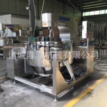 核桃仁油炸设备 全自动燃气核桃仁油炸锅大型裹糖设备