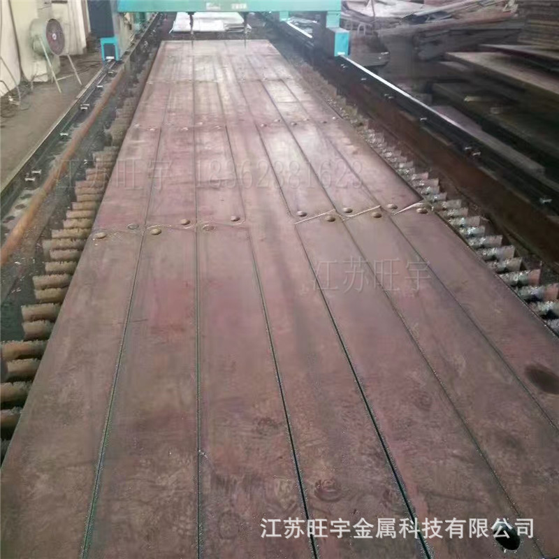 胡埭40CR板零割 40cr合金钢板切割 数控零割钢板水切割