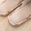 Japanese slippers suitable for men and women platform indoor, cotton and linen, wholesale