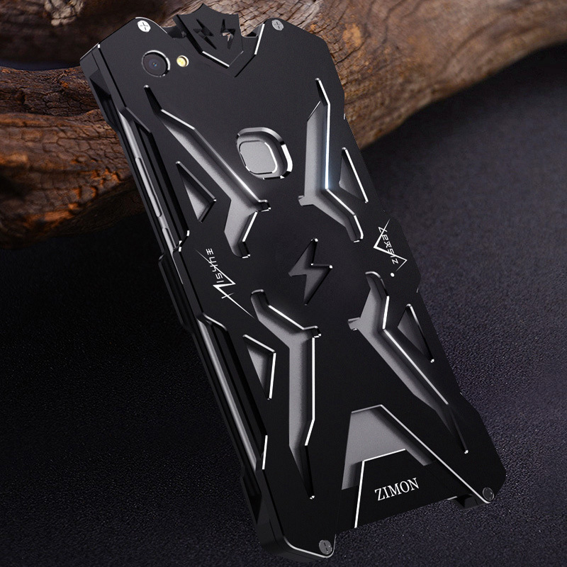SIMON THOR Aviation Aluminum Alloy Shockproof Armor Metal Case Cover for vivo Y79