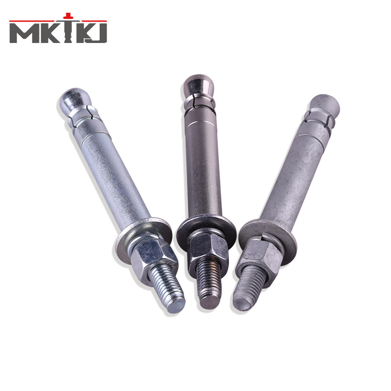 南京曼卡特 自切底机械锚栓 扩底锚栓 耐震锚栓 建筑金属锚栓