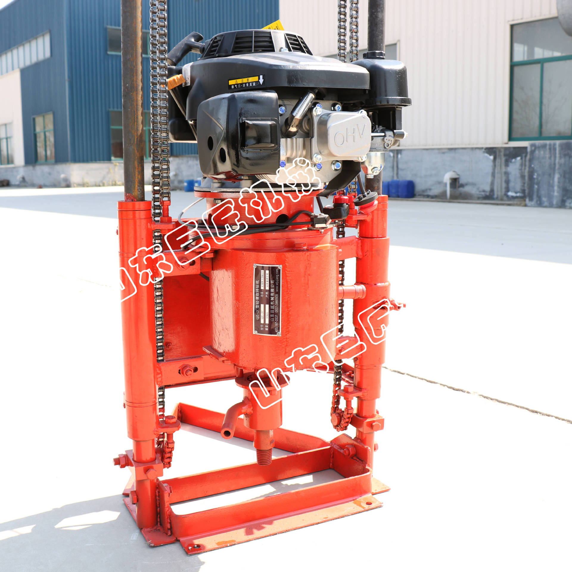 QZ-2C轻便取样钻机5