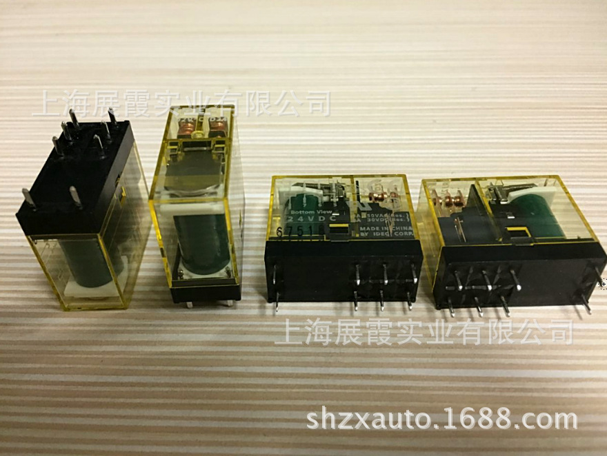 和泉功率继电器 RJ2V-C-D24  PCB型 | 可替代RJ2S  二开二闭 和泉RJ2V-C-D24,RJ2V-C-D24,和泉功率继电器,和泉继电器