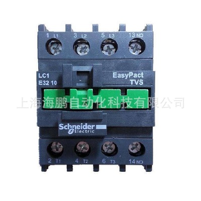 施耐德交流接触器LC1E32...5N 24V-380V 32A接触器 低压电器|ms