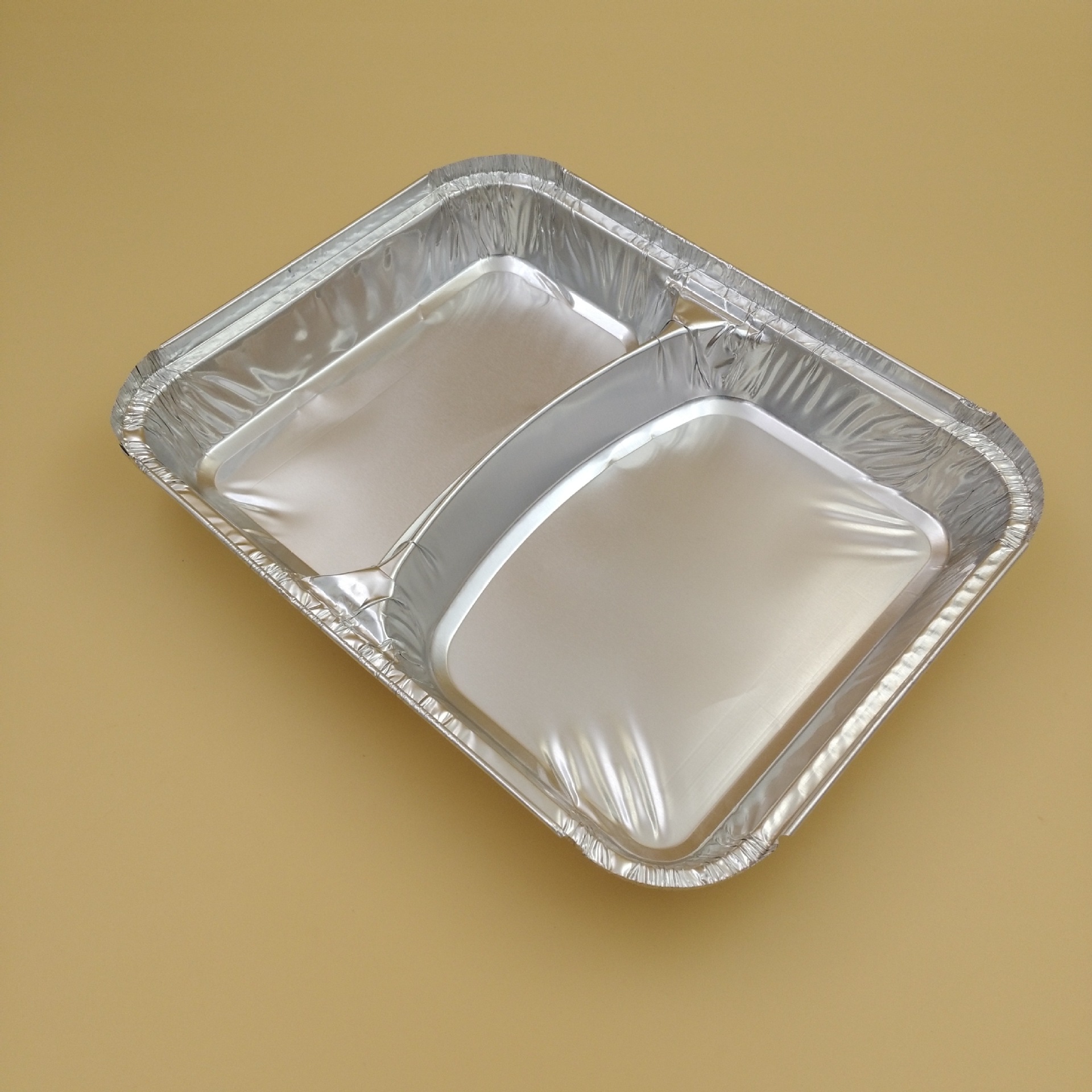锡纸盒_双格餐盒锡箔纸包装锡纸餐盒锡箔盖pet多格铝箔锡纸盒 - 阿里巴巴