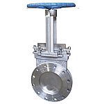 刀型（刀形）钛闸阀 不锈钢钛闸阀 刀型法兰钛闸阀