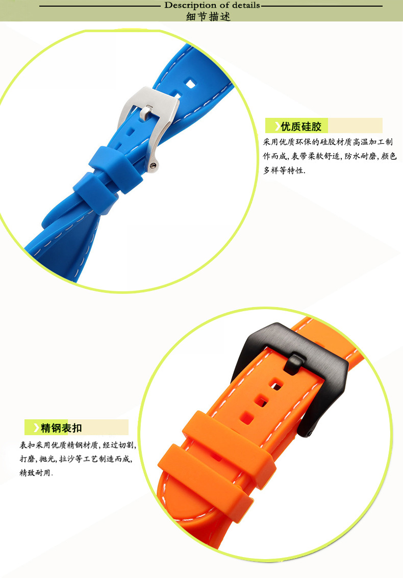 硅胶带细节一